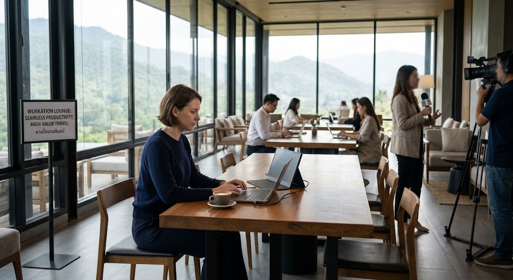 Why Workations Are Reshaping the Modern Concept of High-Value Travel