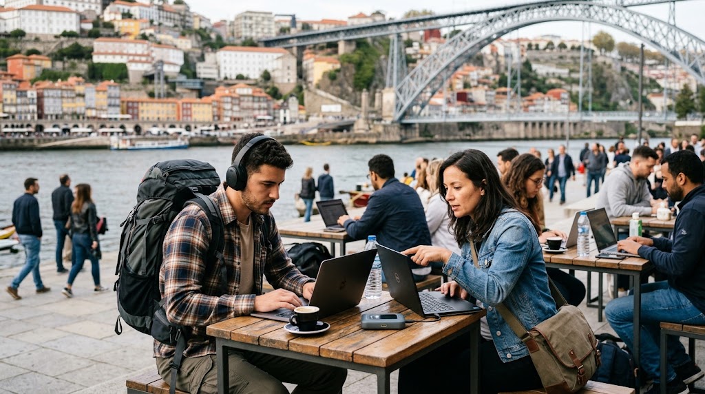 Why Digital Nomad Hotspots Are Shifting Away from Big European Capitals