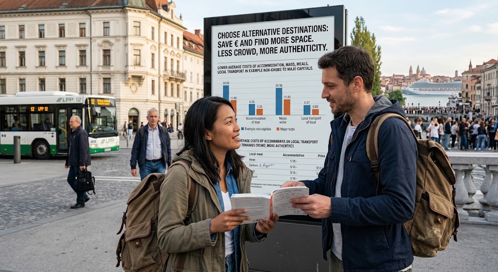 Over-Tourism Solutions: How Choosing Alternative Destinations Saves You Money
