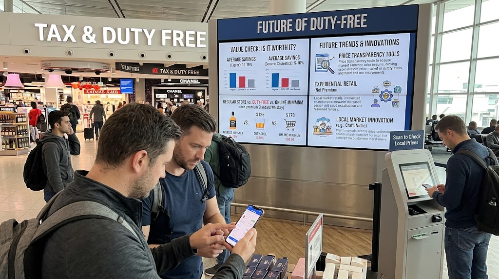 The Future of Duty-Free Shopping: Is It Still Worth Buying at the Airport?