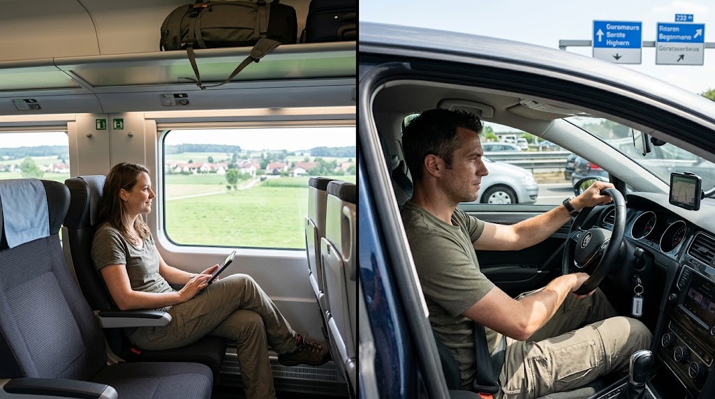 Train Travel vs. Car Rental in Europe: Which Saves You More Time and Money?