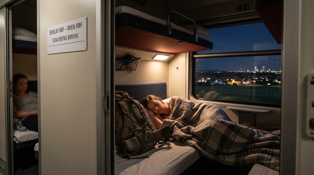 Night Trains in Europe: A Cost-Effective Way to Save on Accommodation and Travel